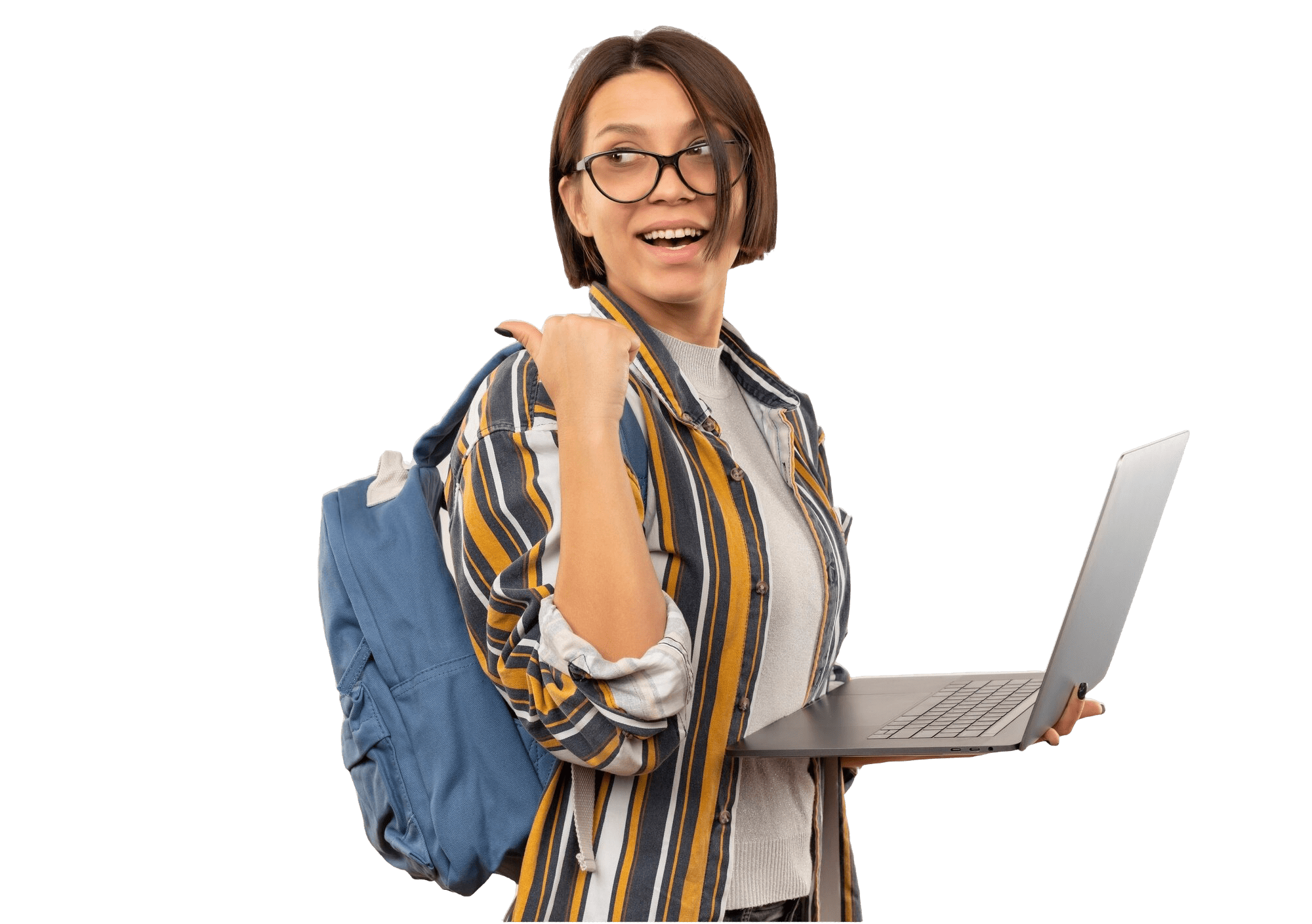 Estudiantes universitarios colaborando con tecnología moderna en campus